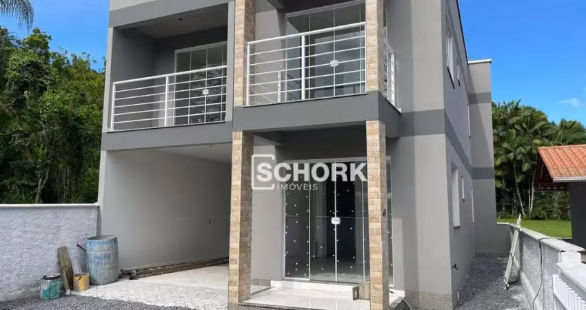 Sobrado com 2 dormitórios à venda, 125 m² por r$ 535.000,00 - vila germer - timbó/sc