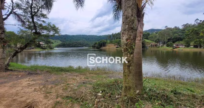 Terreno à venda, 300 m² por r$ 330.000,00 - cedro alto - rio dos cedros/sc