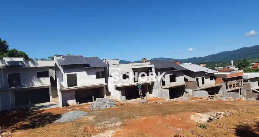 Sobrado com 2 dormitórios à venda, 101 m² por r$ 450.000,00 - quintino - timbó/sc