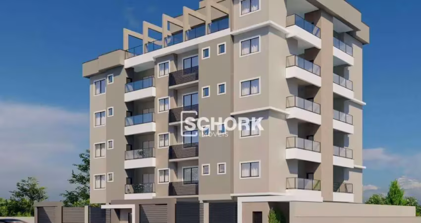 Apartamento com 2 dormitórios à venda, 69 m² por r$ 350.000,00 - encano baixo - indaial/sc