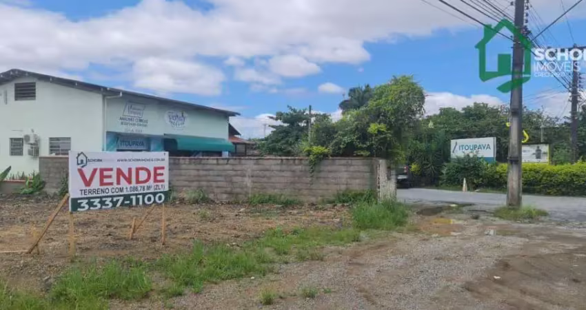 Terreno à venda, 1086 m² por r$ 1.499.000,00 - itoupava central - blumenau/sc