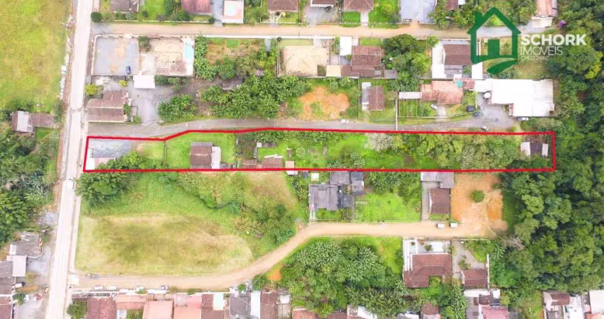 Terreno à venda, 4255 m² por r$ 1.450.000,00 - itoupava central - blumenau/sc