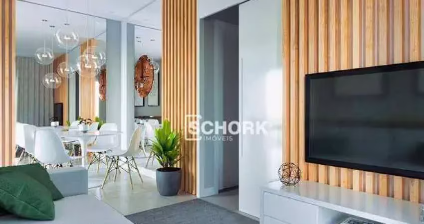 Apartamento com 2 dormitórios à venda, 59 m² por r$ 492.769,00 - escola agrícola - blumenau/sc