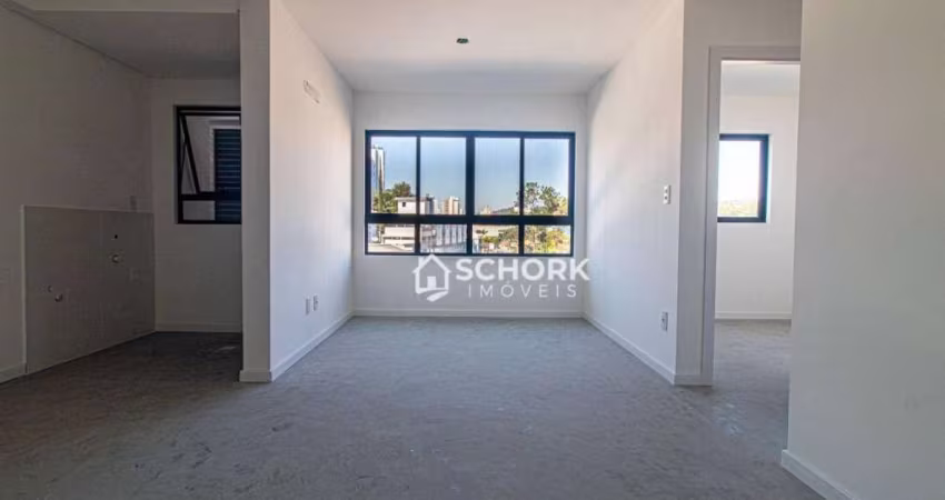 Apartamento com 2 dormitórios à venda, 55 m² por R$ 494.407,48 - Victor Konder - Blumenau/SC