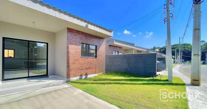 Casa com 2 dormitórios à venda, 69 m² por r$ 420.000,00 - testo salto - blumenau/sc