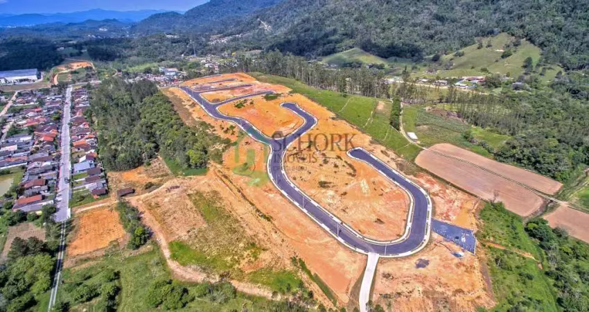 Terreno à venda, 310 m² por r$ 192.000,00 - itoupava central - blumenau/sc