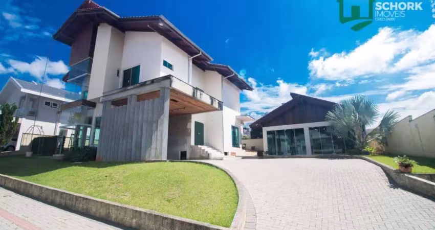 Casa com 3 dormitórios à venda, 353 m² por r$ 2.200.000,00 - itoupava central - blumenau/sc