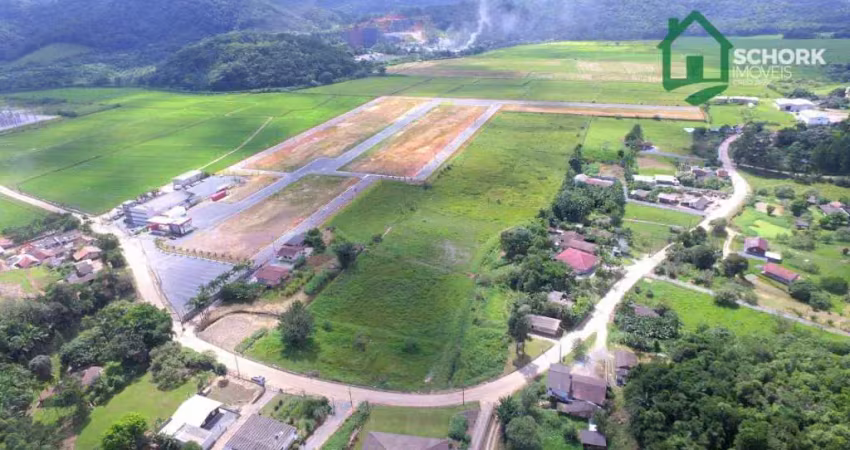 Terreno à venda, 46613 m² por r$ 9.000.000,00 - belchior baixo - gaspar/sc