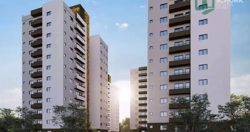 Apartamento com 2 dormitórios à venda, 55 m² por r$ 312.000,00 - salto do norte - blumenau/sc