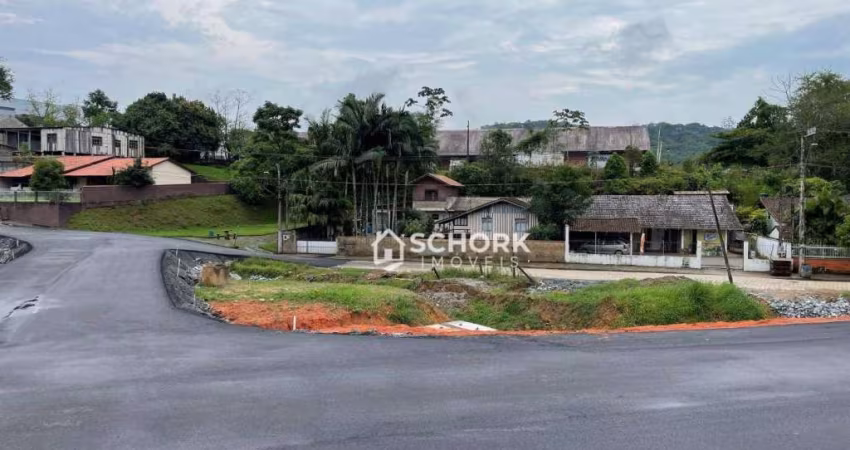 Terreno à venda, 681 m² por R$ 850.000,00 - Badenfurt - Blumenau/SC