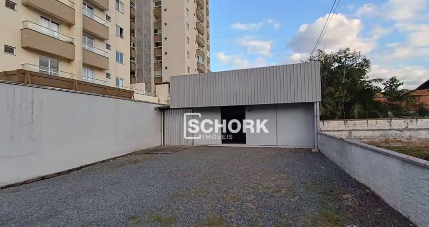 Galpão para alugar, 200 m² por r$ 3.267,00/mês - itoupava central - blumenau/sc
