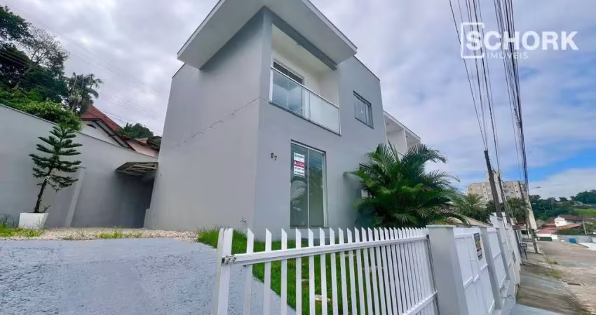 Casa com 3 dormitórios para alugar, 110 m² por R$ 2.858,07/mês - Itoupava Norte - Blumenau/SC
