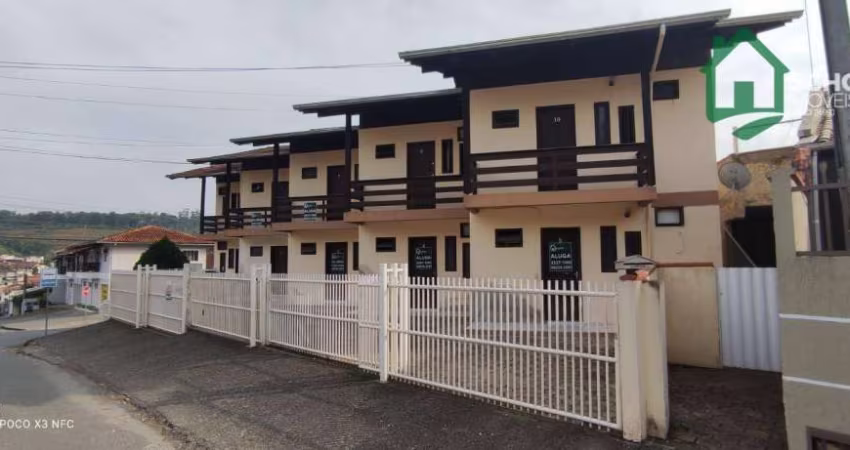 Apartamento com 1 dormitório para alugar, 40 m² por R$ 818,83/mês - Fortaleza Alta - Blumenau/SC