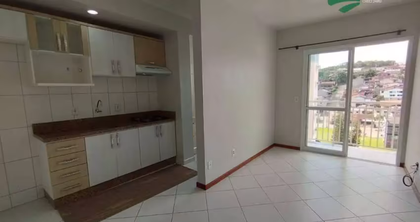 Apartamento com 2 dormitórios para alugar, 47 m² por r$ 1.583,08/mês - itoupava central - blumenau/sc