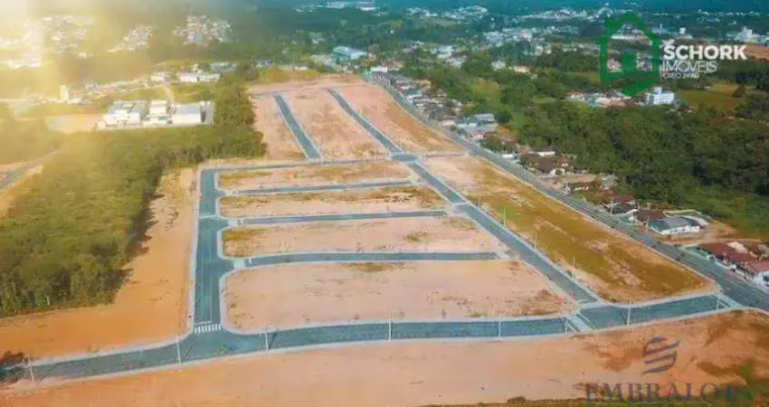 Terreno à venda, 360 m² por r$ 235.186,87 - benedito - indaial/sc