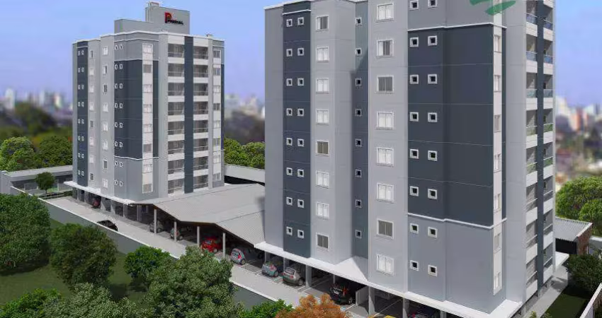 Apartamento com 3 dormitórios à venda, 89 m² por R$ 414.061,45 - Itoupava Central - Blumenau/SC