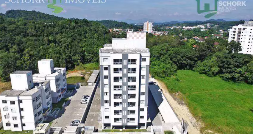 Apartamento com 3 dormitórios à venda, 89 m² por r$ 432.000,00 - itoupava central - blumenau/sc