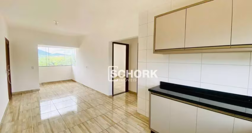 Apartamento com 2 dormitórios para alugar, 55 m² por r$ 1.538,31/mês - itoupavazinha - blumenau/sc