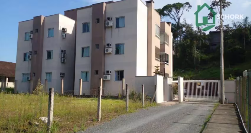 Apartamento com 2 dormitórios para alugar, 70 m² por r$ 1.648,65/mês - itoupava central - blumenau/sc