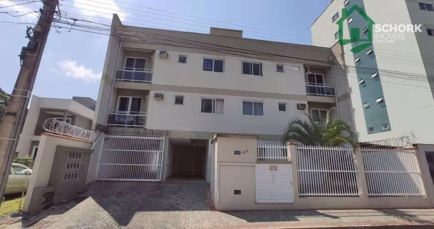 Apartamento com 2 dormitórios para alugar, 65 m² por R$ 1.844,72/mês - Velha - Blumenau/SC