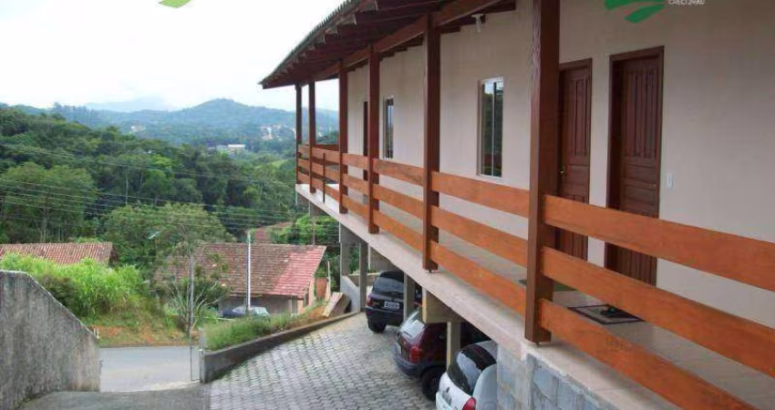 Apartamento com 1 dormitório para alugar, 30 m² por R$ 725,00/mês - Escola Agrícola - Blumenau/SC
