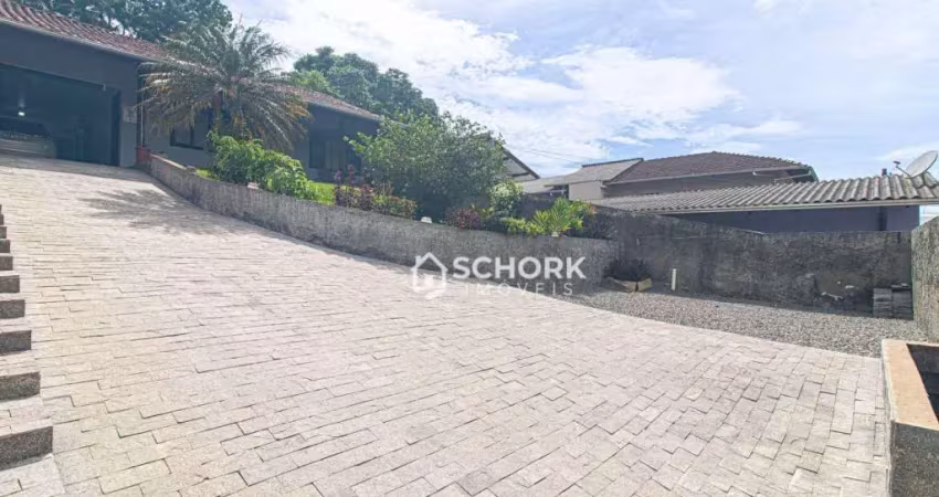Casa com 3 dormitórios à venda, 160 m² por r$ 485.000,00 - itoupavazinha - blumenau/sc