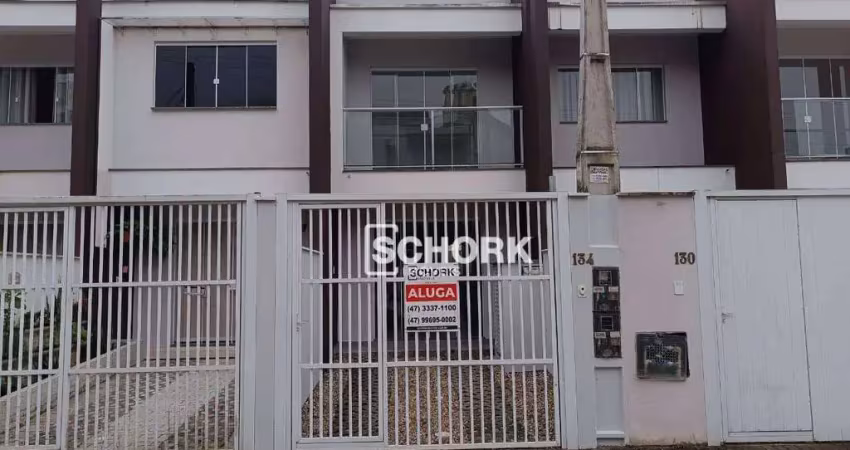 Casa com 2 dormitórios para alugar, 70 m² por r$ 1.900,00/mês - itoupava central - blumenau/sc