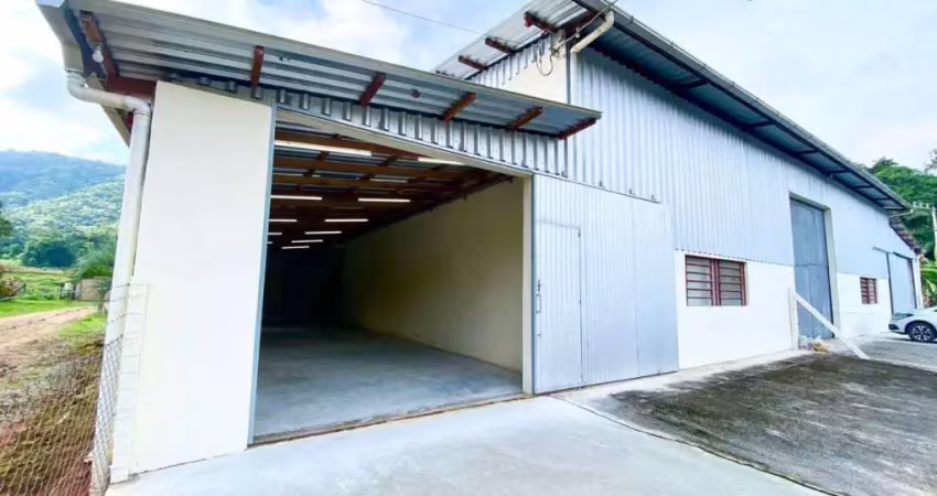 Galpão para alugar, 200 m² por r$ 3.033,65/mês - fidélis - blumenau/sc