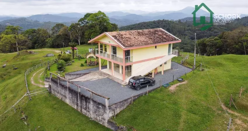 Sítio com 3 dormitórios à venda, 309504 m² por r$ 3.600.000,00 - vila itoupava - blumenau/sc