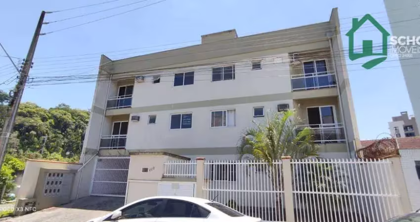 Apartamento com 2 dormitórios para alugar, 60 m² por r$ 1.624,72/mês - velha - blumenau/sc