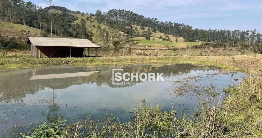 Sítio à venda, 120.950 m² por r$ 250.000 - centro - rio do campo/sc