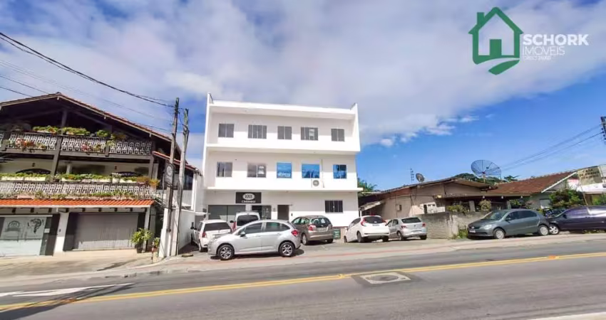 Sala para alugar, 60 m² por r$ 1.650,00/mês - velha - blumenau/sc