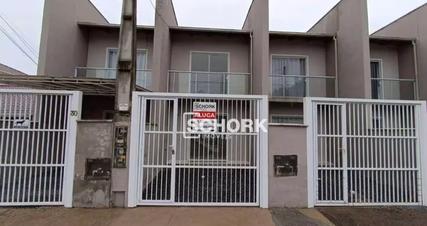 Casa com 2 dormitórios para alugar, 70 m² por r$ 1.681,37/mês - itoupava central - blumenau/sc