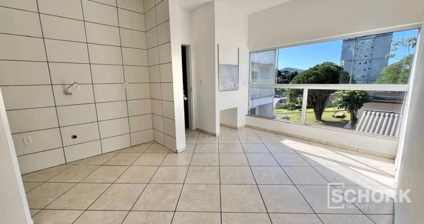 Apartamento com 1 dormitório para alugar, 65 m² por R$ 1.174,29/mês - Itoupava Central - Blumenau/SC