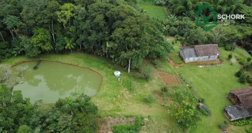 Sítio com 2 dormitórios à venda, 75680 m² por r$ 750.000,00 - vila itoupava - blumenau/sc