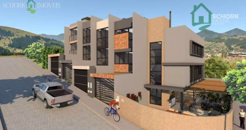 Sobrado com 3 dormitórios à venda, 159 m² por R$ 1.150.000,00 - Escola Agrícola - Blumenau/SC