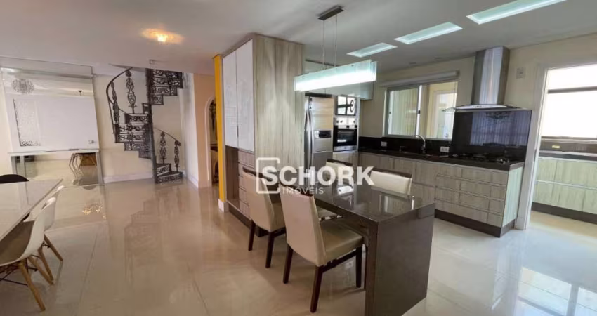Apartamento Duplex com 3 dormitórios à venda, 272 m² por R$ 1.990.000 - Centro (Blumenau) - Blumenau/SC - Residencial Chatagnier