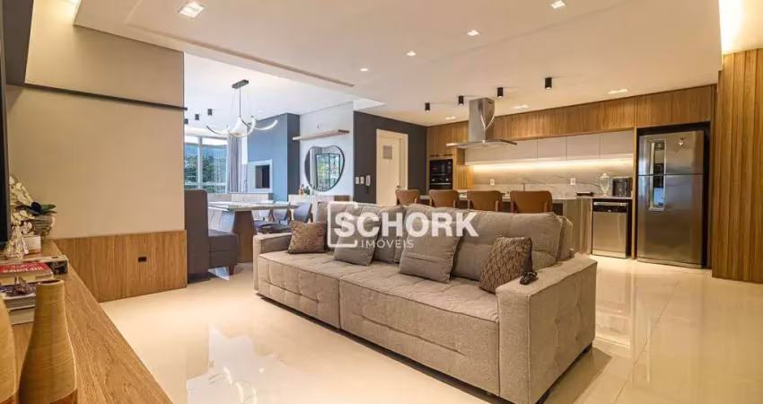 Cobertura com 3 dormitórios à venda, 176 m² por r$ 1.200.000,00 - itoupava central - blumenau/sc