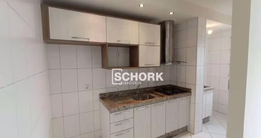 Apartamento com 2 dormitórios para alugar, 47 m² por r$ 1.983,08/mês - itoupava central - blumenau/sc