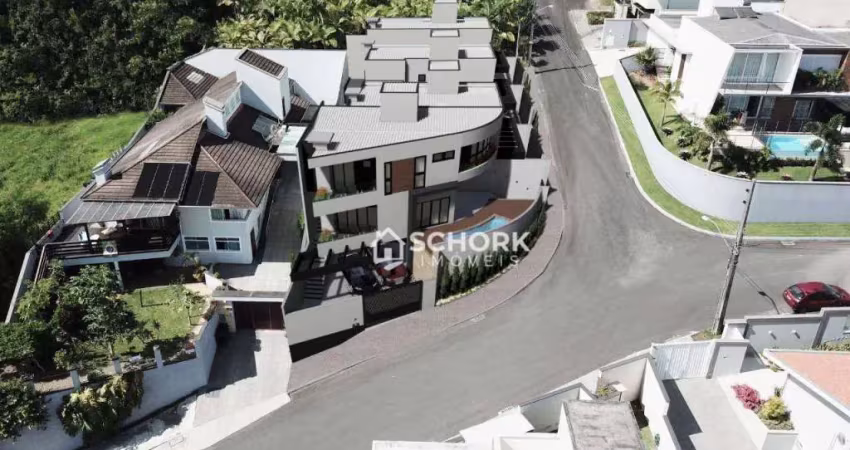 Casa com 3 dormitórios à venda, 192 m² por r$ 1.650.000,00 - tribess - blumenau/sc