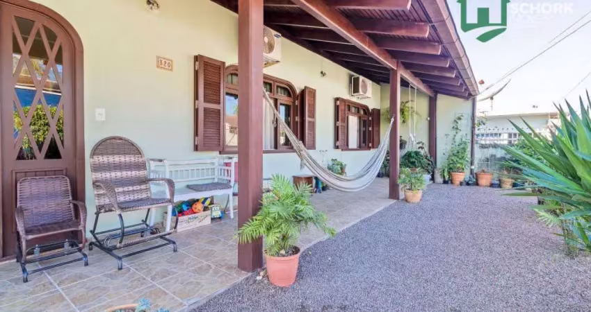 Casa com 3 dormitórios à venda, 270 m² por r$ 850.000,00 - itoupava central - blumenau/sc
