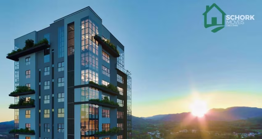 Apartamento com 2 dormitórios à venda, 117 m² por R$ 864.941,00 - Capitais - Timbó/SC