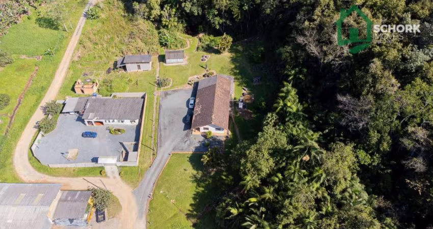 Terreno à venda, 5000 m² por R$ 800.000,00 - Itoupava Central - Blumenau/SC