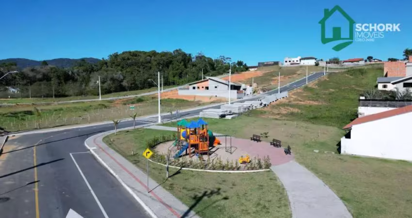 Terreno à venda, 370 m² por r$ 239.900,00 - estradas das areias - indaial/sc