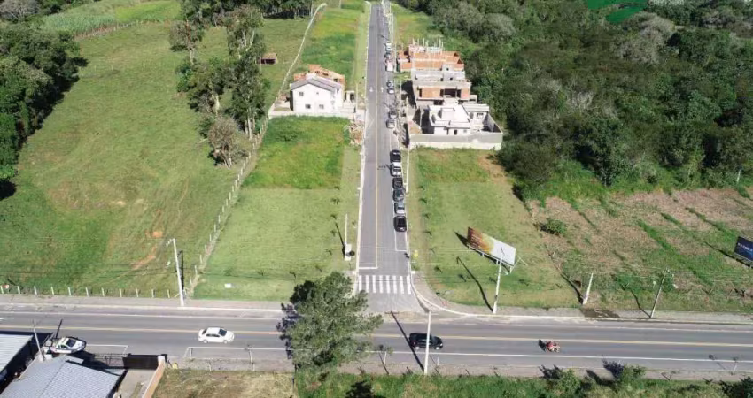 Terreno à venda, 360 m² por r$ 199.900,00 - tapajós - indaial/sc