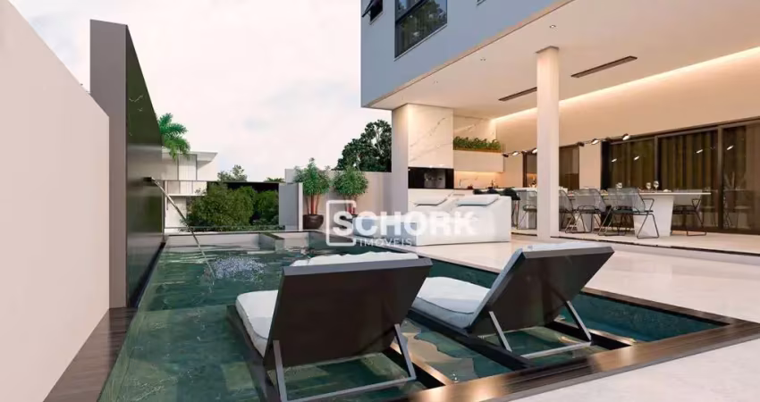 Casa com 3 dormitórios à venda, 421 m² por R$ 3.100.000,00 - Itoupava Central - Blumenau/SC
