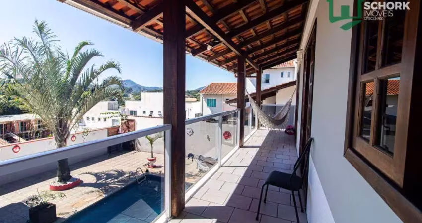 Casa com 3 dormitórios à venda, 230 m² por r$ 975.000,00 - fortaleza - blumenau/sc