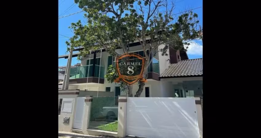 Praia de bombas - sobrado duplex mobiliado com 02 suítes pertinho do mar