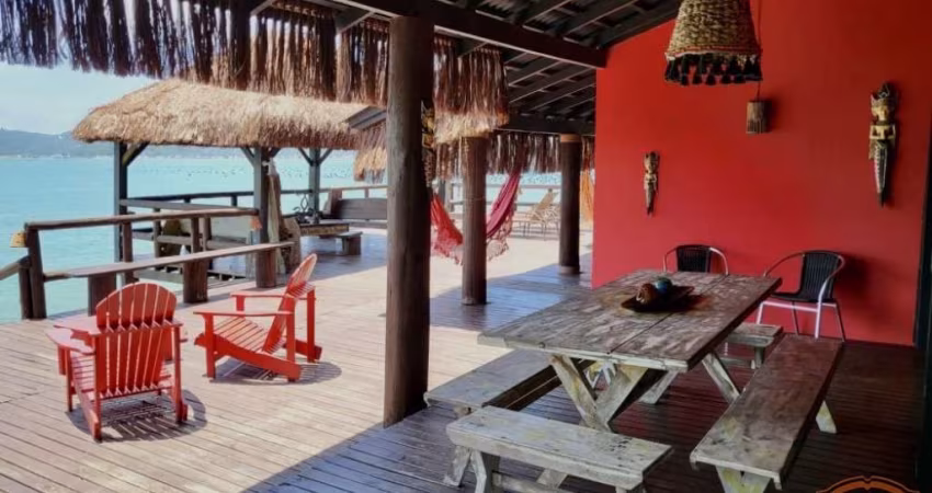 Praia da Tainha/Bombinhas - 3.600 m2 beira mar