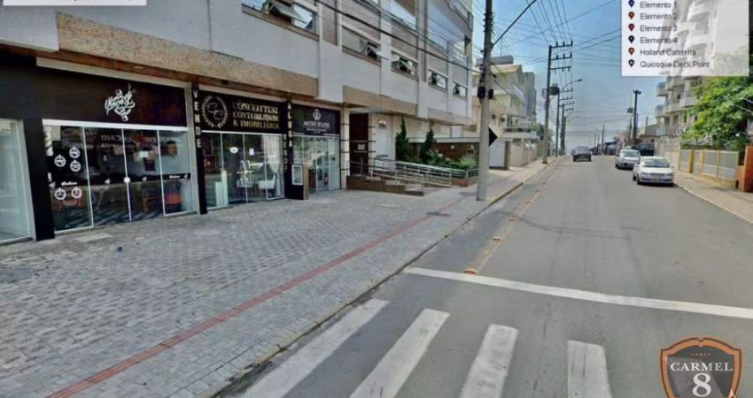 Praia de Bombas - Salas comerciais na Avenida